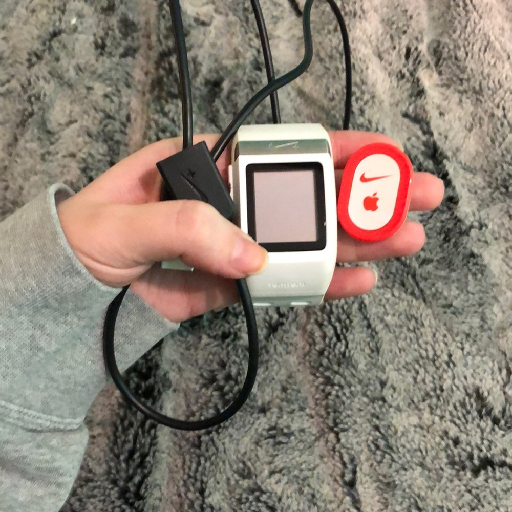 Nike plus fitness watch